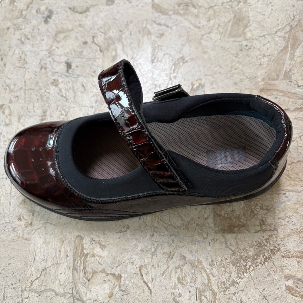 Drew Shoes Rose 14375 Orthopedic Diabetic Sasual Brown Size 6.5 WW Wide